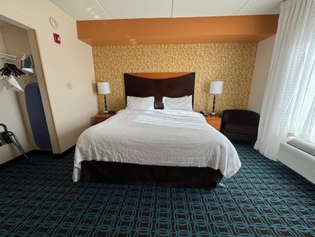 Fairfield Inn By Marriott Моргантаун Екстериор снимка