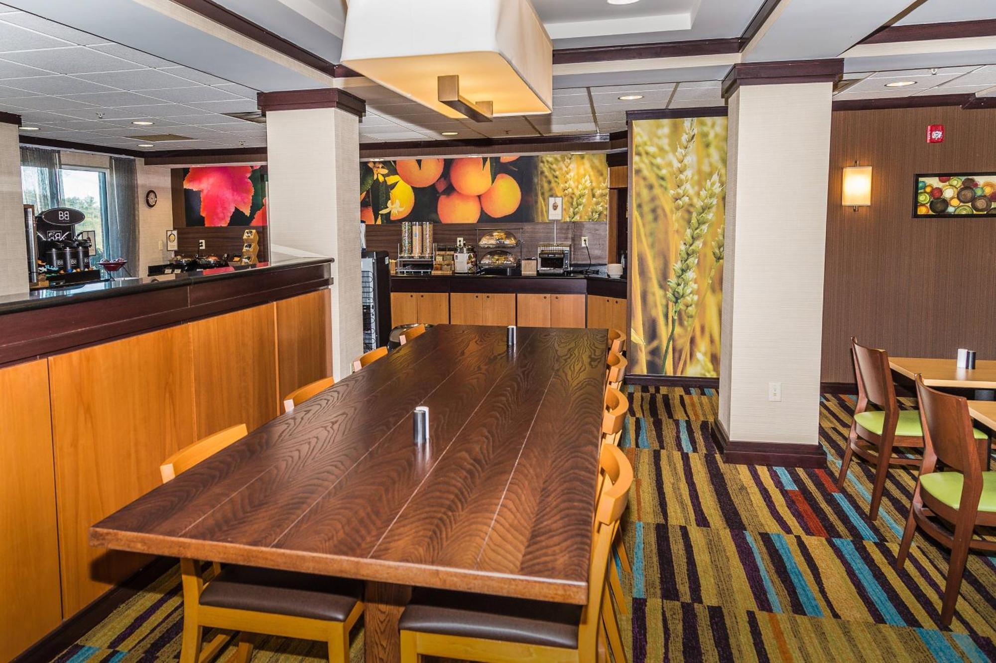 Fairfield Inn By Marriott Моргантаун Екстериор снимка